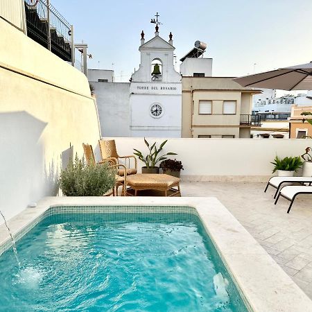 Apartamento Duplex Con Piscina Privada En Terraza Alcalá de Guadaira Eksteriør billede