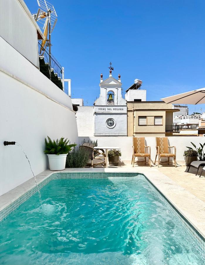 Apartamento Duplex Con Piscina Privada En Terraza Alcalá de Guadaira Eksteriør billede