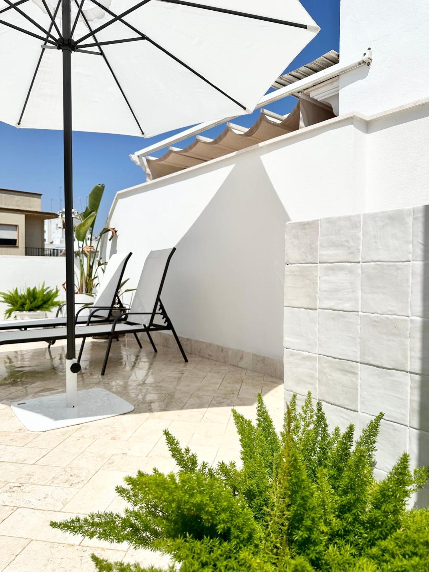 Apartamento Duplex Con Piscina Privada En Terraza Alcalá de Guadaira Eksteriør billede